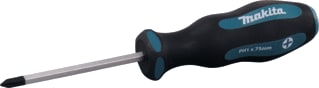 Makita - Kruiskopschroevendraaier Krchtschrdraaier Ph1X75