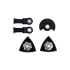 Makita - Multitoolblad Timmerset