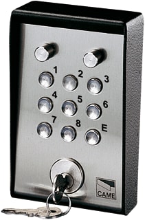 Came - Digital Toegangscontrolesysteem Opb. Kodeklavier S5000