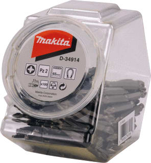 Makita - Bit schroefbit pz2x65mm ds100