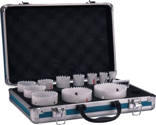 Makita - Gatzaag (set) Gatzaagset 14-Dlg Wit
