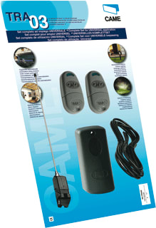 Came - Afstandsbediening Kit Met Re432 001- Tra03