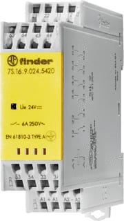 Finder - 7S Schakelrelais schakrel 7s.16.8.230.5420