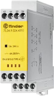 Finder - 7S Schakelrelais 7S.34.8.230.4310