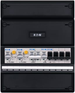 Eaton - Systeem 55 Groepenkast, geassembleerd 6168840