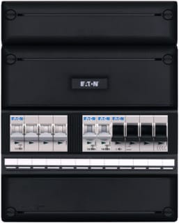 Eaton - Systeem 55 Groepenkast, geassembleerd 6168843