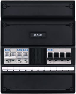 Eaton - Systeem 55 Groepenkast, geassembleerd 6168844