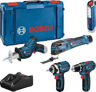 Bosch - Gereedschapset (elektrisch/accu) Combiset 5 Machine Set