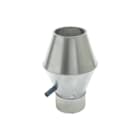 AIR Spiralo® - Ventilatiekap rond luchtkanaal Deflectorkap 450 Dk