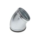 AIR Spiralo® - KEN-LOK® Bocht rond luchtkanaal K-L. Gep.Bocht 45 250 Gb