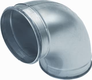 AIR Spiralo® - KEN-LOK® Bocht rond luchtkanaal K-L. Gep.Bocht 90 250 Gb