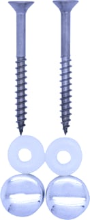 FISI - Schroefbevestigingsset Clstbevesst 6.6X60 Vk A2