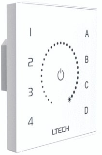 Ltech - Controller verlichtingsarmaturen Led Touch Contr Dali Dim