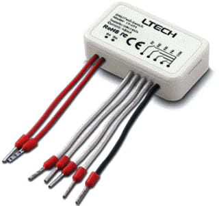 Ltech - Controller verlichtingsarmaturen Led Dali Push Switch 6In1
