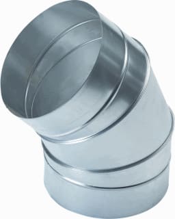 AIR Spiralo - Bocht rond luchtkanaal segmentbocht 45 710 rb