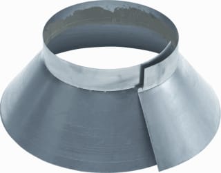 AIR Spiralo® - Stormkraag rond kanaal Regenrand 200 Rgr