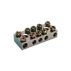 JMV - Potentiaalvereffeningsrail Aftakklem G 1X25+4X6 Gesl