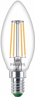 Philips - LED-lamp MAS LEDCANDLEND2.3-40W E14