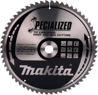 Makita - Cirkelzaagblad b-09547
