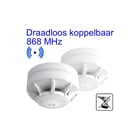 Fito - Brandmelder brandmelder incl.3v vaste