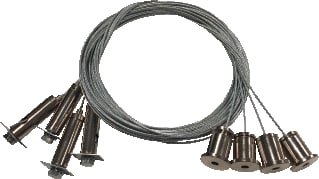 Dimplex - IRP Toebeh./onderd. infraroodverwarmer Kabelset Inbouw Systplaf
