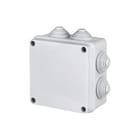 LSK - Opbouwdoos wand/plafond kabelds pvc 7t 129x129x61
