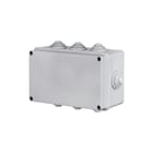 LSK - Opbouwdoos wand/plafond Kabelds Pvc 8T 198X139X82