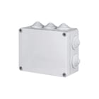 LSK - Opbouwdoos wand/plafond kabelds pvc 10t 249x198x81