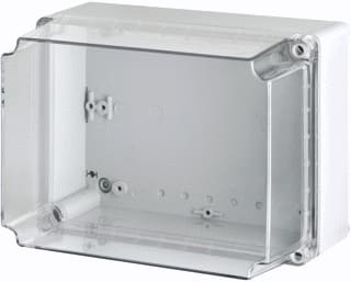 LSK - Installatiekast leeg abs/pcdek beh. 220x170x146