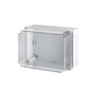 LSK - Installatiekast leeg abs/pcdek beh. 220x170x146