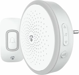 NEDIS - Schel doorb10wt