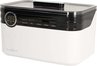 NEDIS - Ultrasoon reiniger jecl120wt