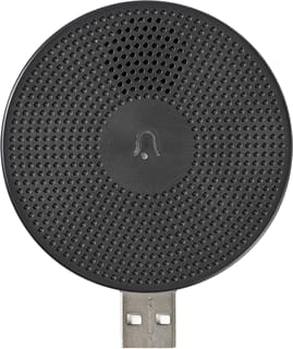 NEDIS - Deurbel gong wificdpc10bk