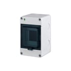LSK - Groepenkast, leeg Auto Herm 4Mod 170X105X112