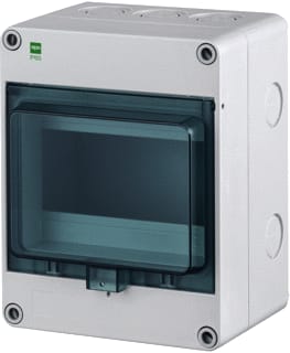 LSK - Groepenkast, leeg Auto Herm 6Mod 170X135X114