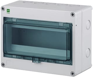 LSK - Groepenkast, leeg Auto Herm 8Mod 170X120X116