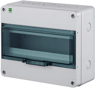 LSK - Groepenkast, leeg Auto 1X12+1Mod 220X270X121
