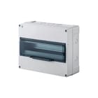 LSK - Groepenkast, leeg Auto 1X12+4Mod 270X340X138