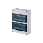 LSK - Groepenkast, leeg Auto 2X12+2Mod 340X270X120