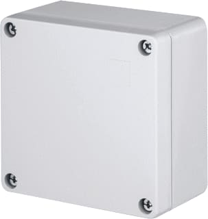 LSK - Installatiekast leeg Abs Beh. 105X105X66Mm