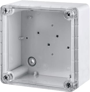 LSK - Installatiekast leeg Abs/Pcdek Beh. 105X105X66