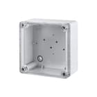 LSK - Installatiekast leeg Abs/Pcdek Beh. 105X105X66