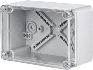 LSK - Installatiekast leeg Abs/Pcdek Beh. 110X75X59Mm