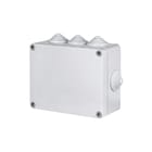 LSK - Opbouwdoos wand/plafond Kabeldoos Pvc 8T 130X95X58