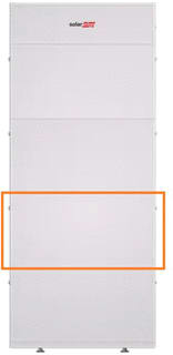 SolarEdge - Batterij voor thuis/bedrijf energie Home 'Wide' Bat. 3F 4,85Kwh