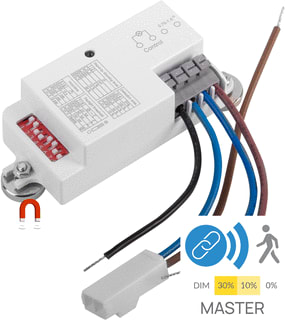 Megaman - RENZO Elektr. toebeh. v verlichtingsarm. dimlink sensor micr