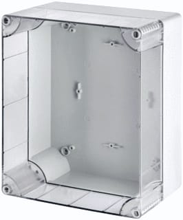 LSK - Installatiekast leeg abs/pcdek beh. 313x170x107
