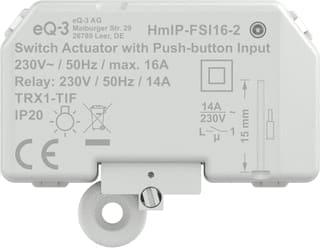 Homematic IP - Schakelactor bussysteem schakelactor bussyst inb