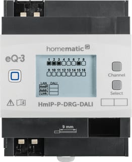 Homematic IP - Potentiometer vr lichtregelsysteem dali-gateway