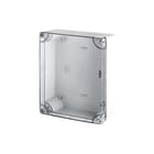 LSK - Installatiekast leeg Abs/Pcdek Beh. 270X220X106